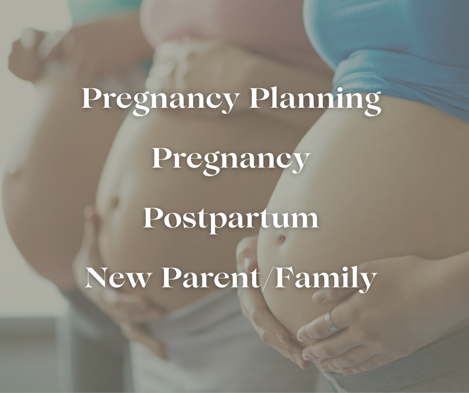 Perinatal Therapy Topics